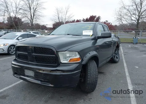 2010 Dodge Ram 1500 Slt/Sport/Trx из США, поврежденный, VIN 1D7RV1GT2AS102359